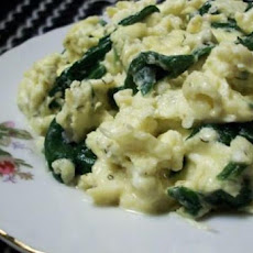 Spanakopita Breakfast Eggs