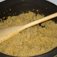 Plain Cooked Quinoa in Rice Cooker