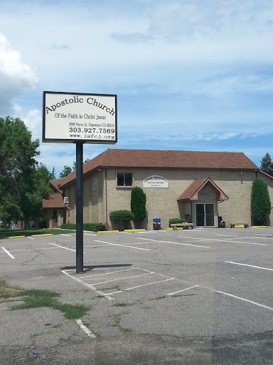 Apostolic Church of The Faith in Jesus Christ