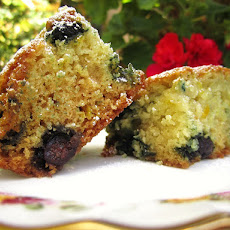 Zesty Blueberry Lavender Cake