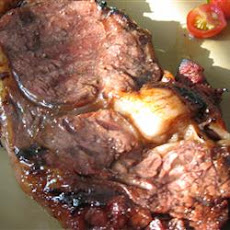 Marinated Rib-eyes
