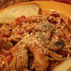 Ellen's Chicken Cacciatore