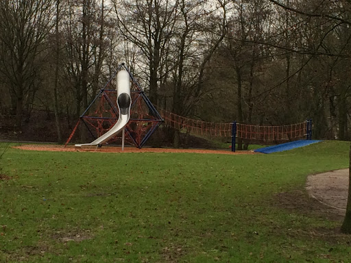 Red And Blue Playground