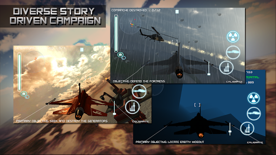 How to get Thunder Rider - Jet Flight 2.0 apk for bluestacks