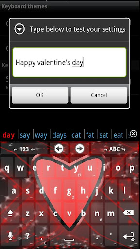 免費下載個人化APP|Valentines Day Heart Theme app開箱文|APP開箱王