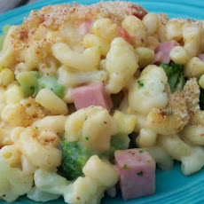 Cheesy Ham and Veggie Casserole