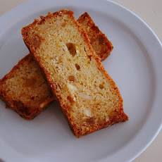 Ginger Almond Summer Squash Bread