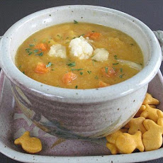 Creamy Cauliflower Soup