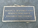 Mindful of Family and Friends Who Have Finished the Course