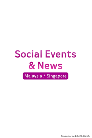 Social Events News