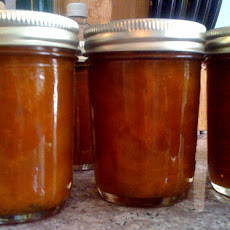 Apricot Almond Cinnamon Jam
