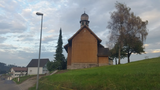 Alte Holz-Kirche