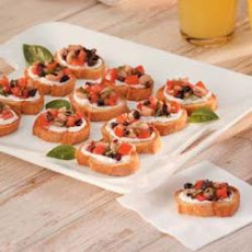 White Bean Bruschetta