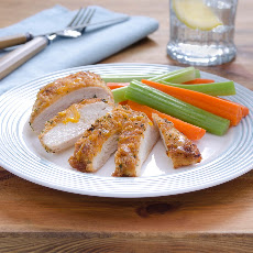 Bbq-cheddar-crusted Chicken
