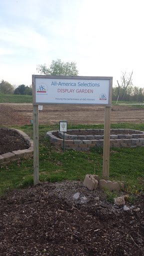 Evansville All America Selections Display Garden