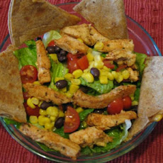 Quesadilla Yee-Haa! Salad (Hungry Girl) 6 Ww Points