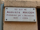 Maison de naissance de Auguste Maïcon