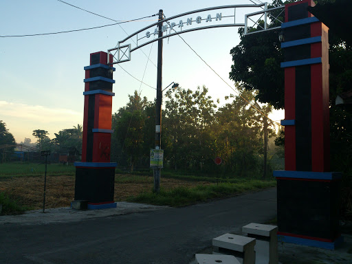 Sampangan Gate