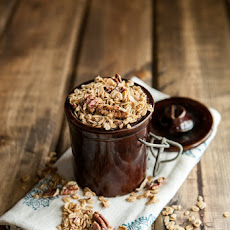 Maple Pecan Granola