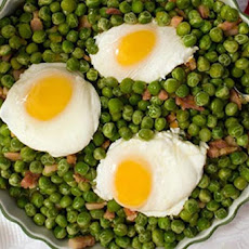 Portuguese Peas with Eggs Recipe