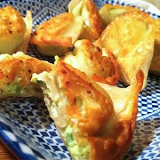 Edamame Dumplings