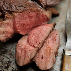 Spiced Leg of Lamb on the Grill