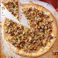 Chicken Sausage, Sweet Onion, and Fennel Pizza