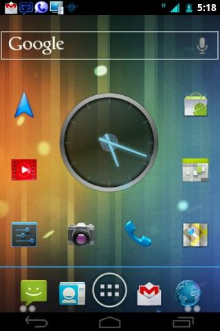 ICS 3D Mint CM7 Theme