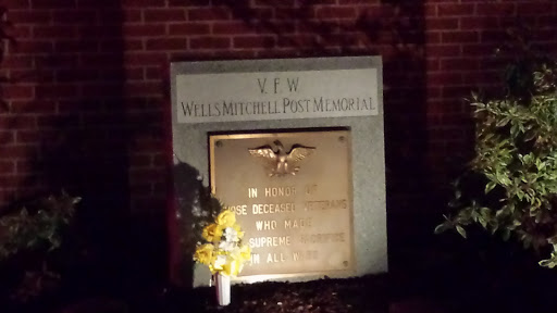 V.F.W Wells Mitchell Post Memorial