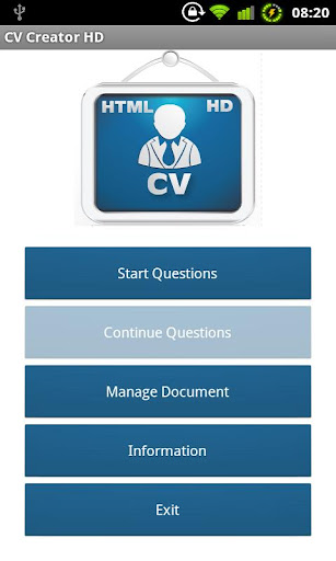 CV Creator HD + HTML