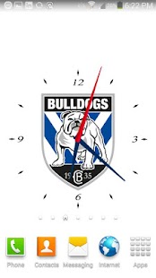 How to install Canterbury Bulldogs Clock 1.0 apk for android