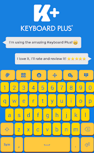 How to mod Keyboard Plus Yellow patch 1.9 apk for android