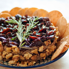 Chicken Liver Pâté with Figs and Walnuts