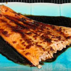 Ana's Honey and Soy Glazed Salmon