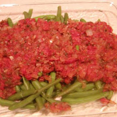 Greek Green Beans