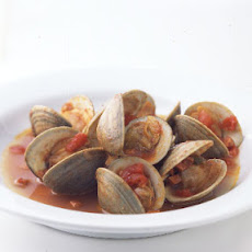Clams and Chorizo with Tomato and Garlic