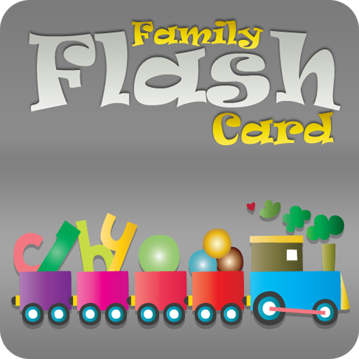 Family Flash Card LOGO-APP點子