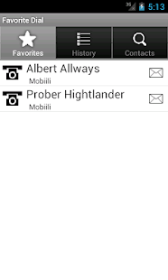 How to download Favorite Dial Demo 1.0 mod apk for pc