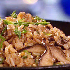 Shiitake Mushroom Brown Rice