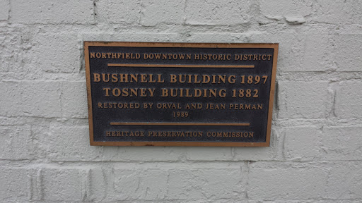 Bushnell And Tosney Building