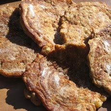 Kueh Pisang or Chinese Banana and Cinnamon Pancakes