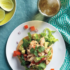 Chicken Tostada Salad