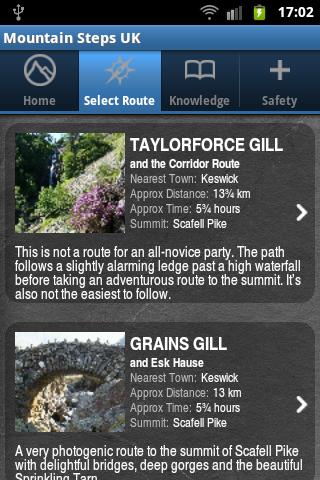 【免費旅遊App】Mountain Steps UK-APP點子