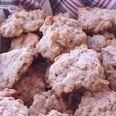 Apple Crisp Cookies