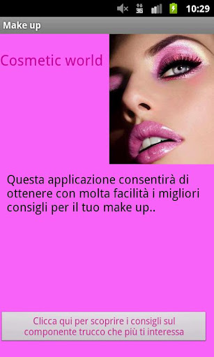 Make Up App