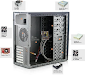  Gabinete Atx Saikano