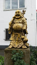 Goldener Buddha