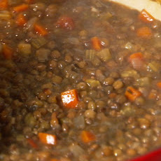 Lentil Vegetable Soup