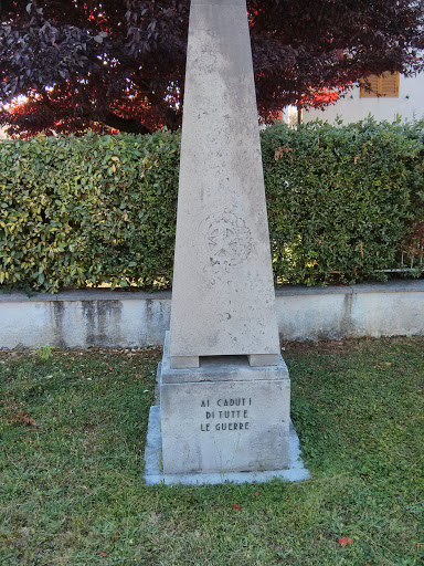 Monumento Ai Caduti Di Tutte Le Guerre