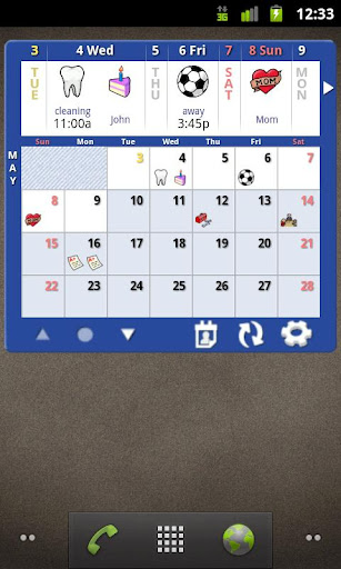 【免費個人化App】Blik Calendar Widget-APP點子